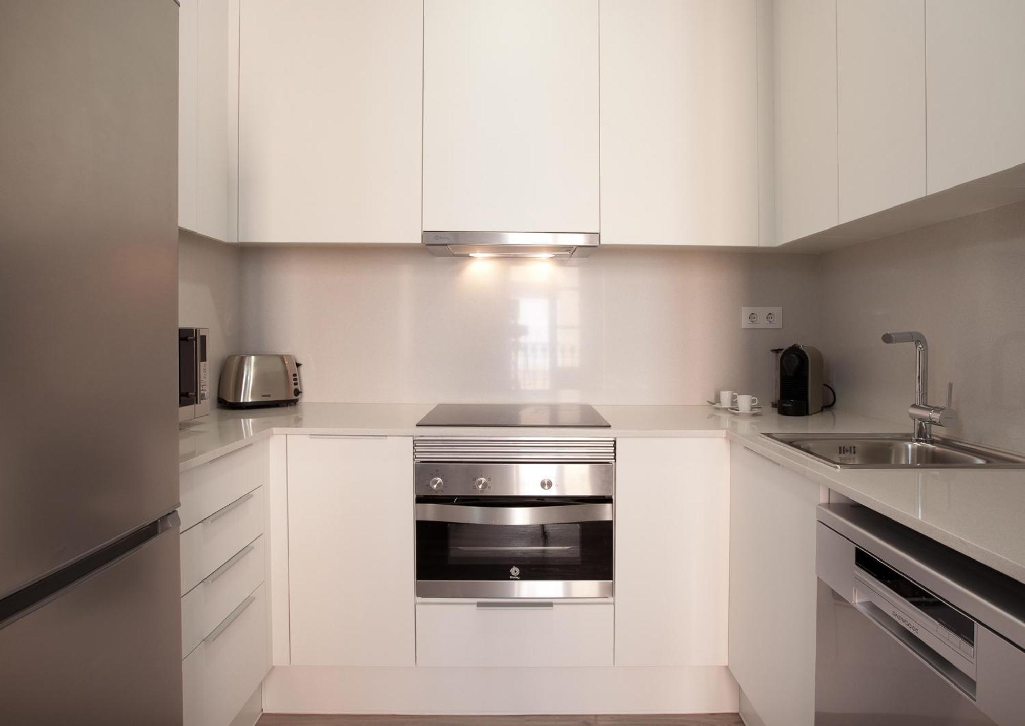 Apbcn Eixample Center Apartamento Barcelona Quarto foto