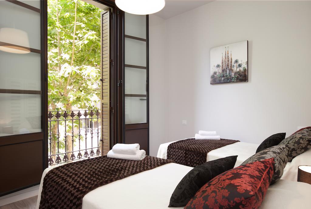 Apbcn Eixample Center Apartamento Barcelona Quarto foto
