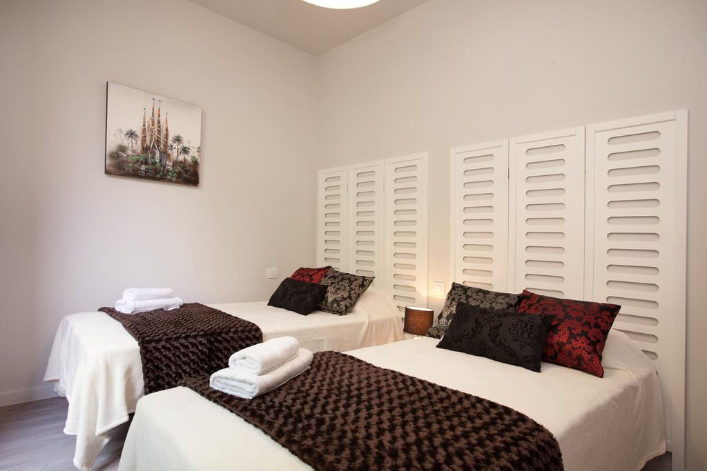 Apbcn Eixample Center Apartamento Barcelona Quarto foto