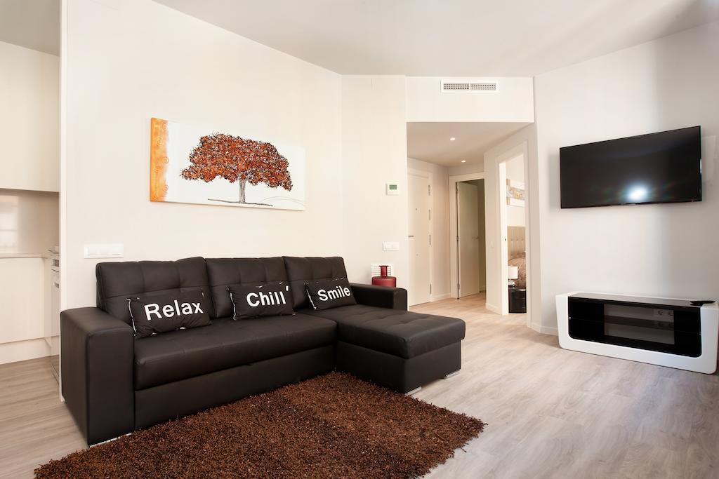 Apbcn Eixample Center Apartamento Barcelona Quarto foto